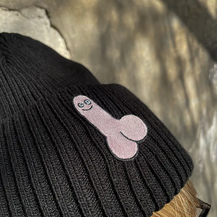 Czapka z haftem "Black" - Master