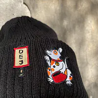 Czapka z haftem "Black" - Master