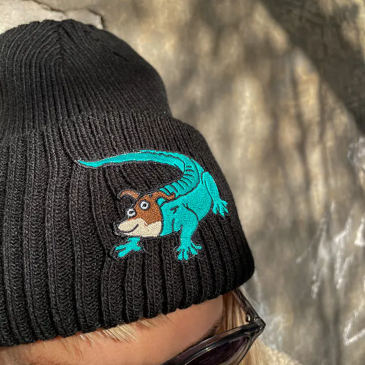 Czapka z haftem "Black" - Master