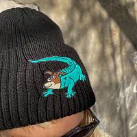 Czapka z haftem "Black" - Master