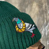 Czapka z haftem "Green" - Master