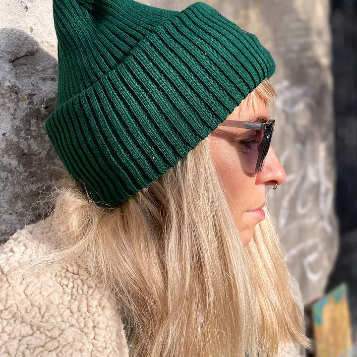 Czapka z haftem "Green" - Master