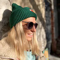 Czapka z haftem "Green" - Master