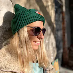 Czapka z haftem "Green" - Master