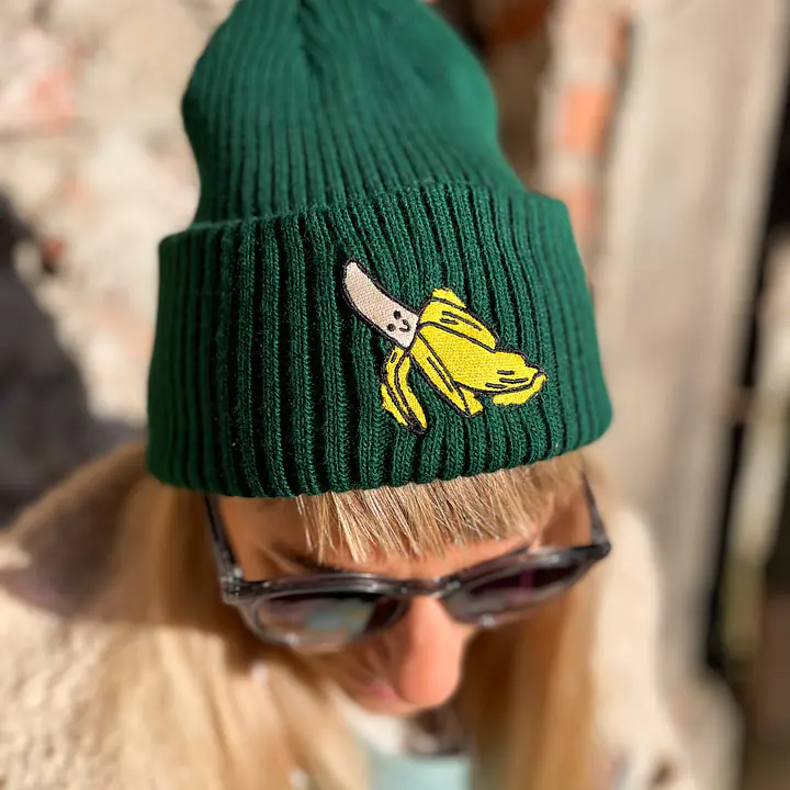 Czapka z haftem "Green" - Master