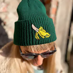 Czapka z haftem "Green" - Master