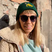 Czapka z haftem "Green" - Master