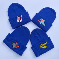 Czapka z haftem "Indigo" - Master