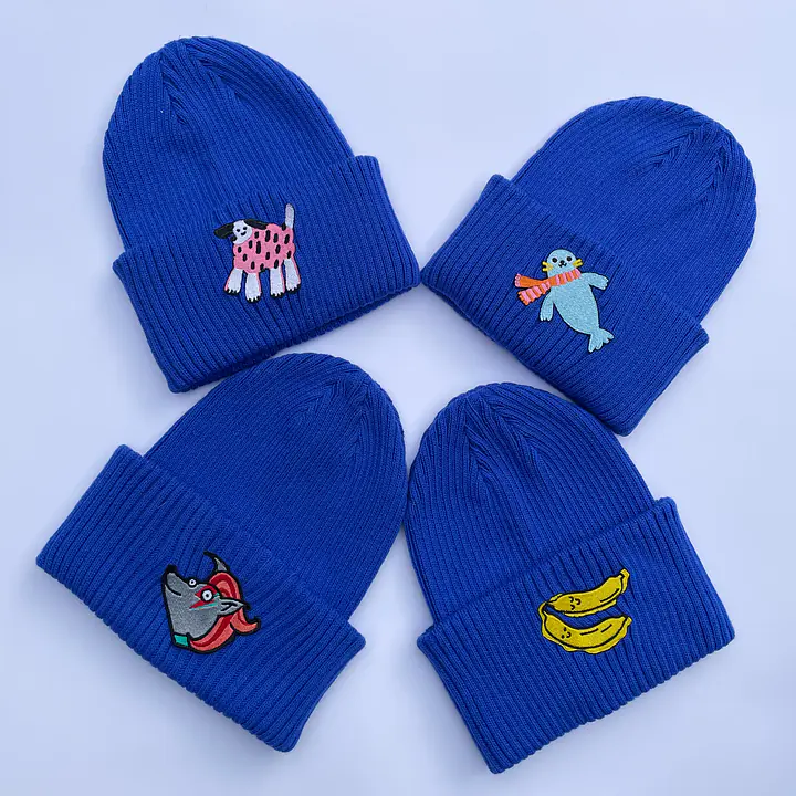 Czapka z haftem "Indigo" - Master