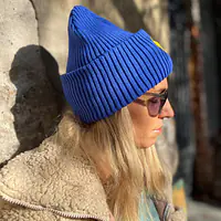 Czapka z haftem "Indigo" - Master