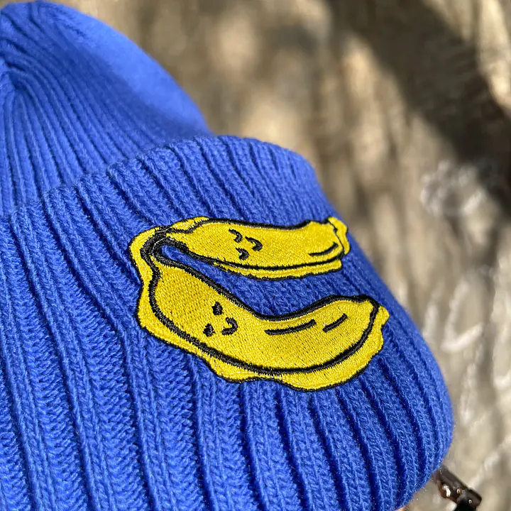 Czapka z haftem "Indigo" - Master