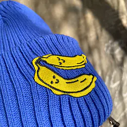 Czapka z haftem "Indigo" - Master