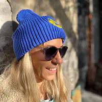 Czapka z haftem "Indigo" - Master