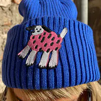 Czapka z haftem "Indigo" - Master