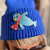 Czapka z haftem "Indigo" - Master