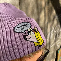 Czapka z haftem "Lilac" - Master