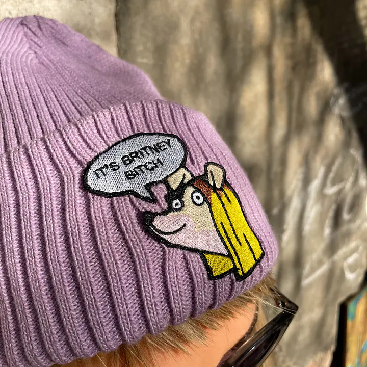 Czapka z haftem "Lilac" - Master