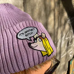 Czapka z haftem "Lilac" - Master