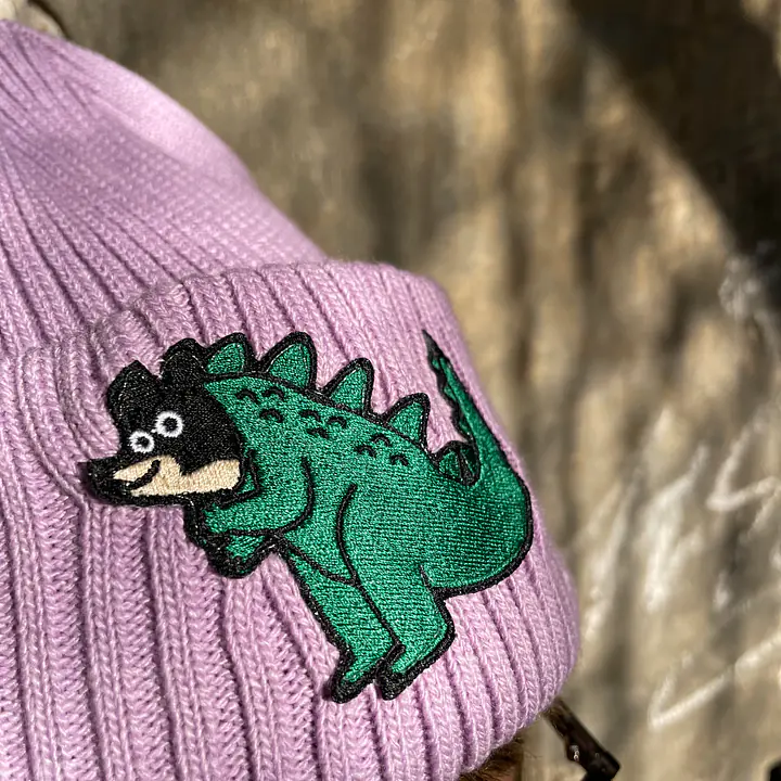 Czapka z haftem "Lilac" - Master