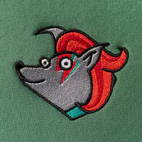 Czapka z haftem "Green" - Master