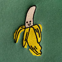 Czapka z haftem "Green" - Master