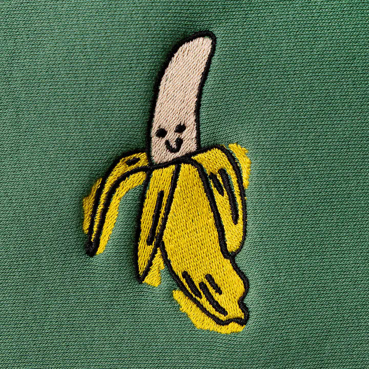 Czapka z haftem "Green" - Master