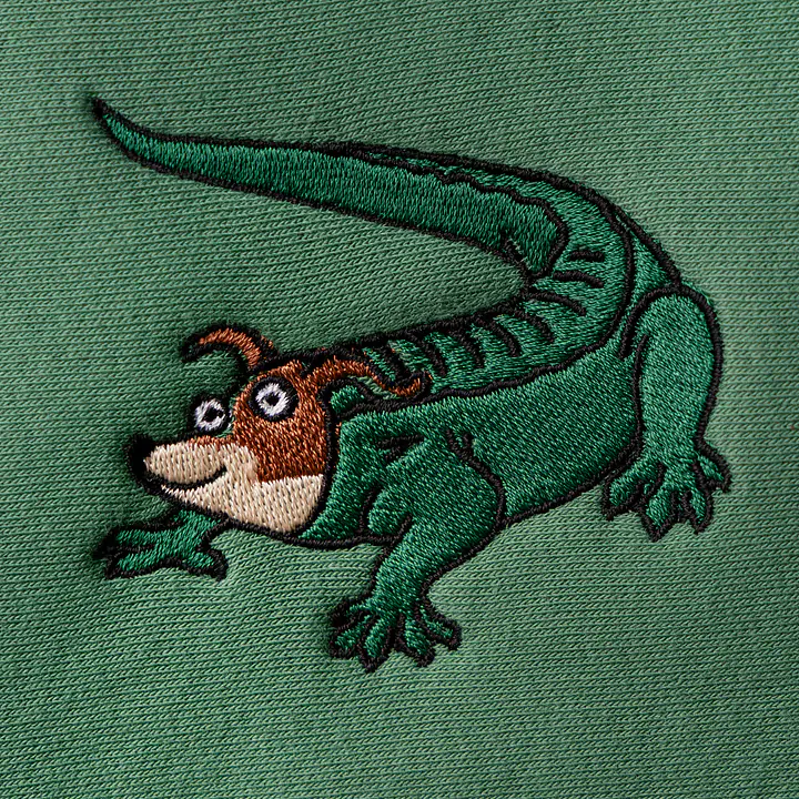 Czapka z haftem "Green" - Master