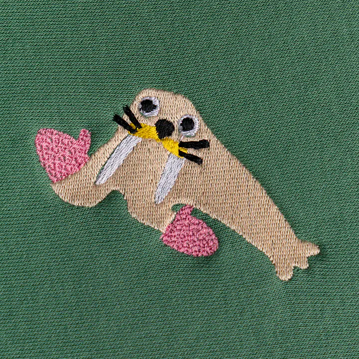 Czapka z haftem "Indigo" - Master