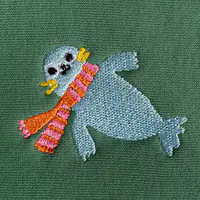 Czapka z haftem "Lilac" - Master