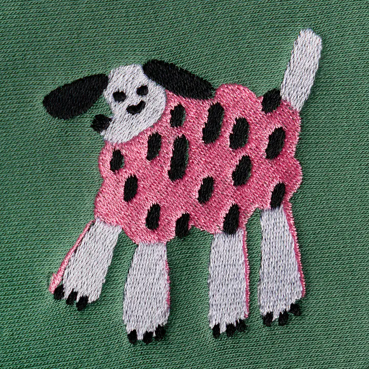 Czapka z haftem "Lilac" - Master