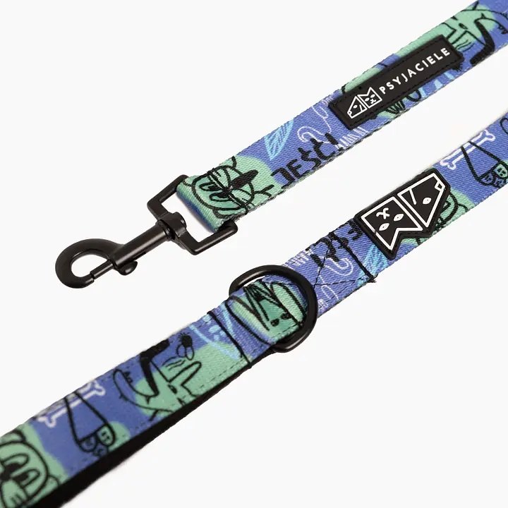 "Walk or treat" city leash - Master