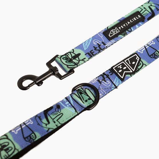 "Walk or treat" city leash
