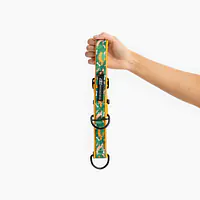 Half-clamp SUPER SOFT collar "Sleepy dogs" - Master