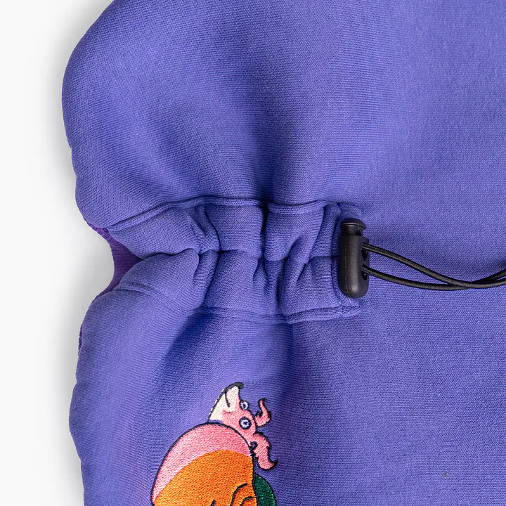 Haftowana bluza dla psa "Purple"   - Master