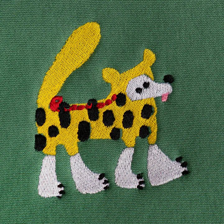 Haftowana bluza dla psa "Purple"   - Master