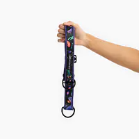 Obroża półzaciskowa SUPER SOFT "Psychodelia" - Master