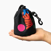 Mini training sachet for snacks "Eye of the tiger" - Master