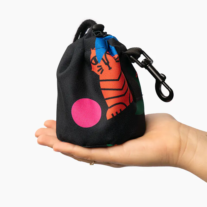 Mini training sachet for snacks "Eye of the tiger" - Master