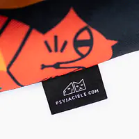 Zabawka kość "Eye of the tiger" - Master