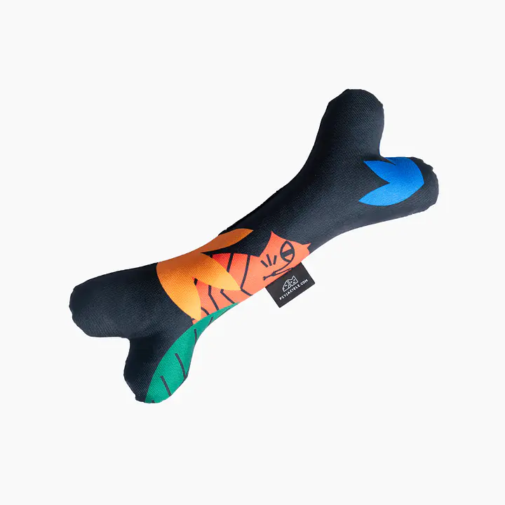 Zabawka kość "Eye of the tiger" - Master