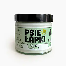 Soy candle "Dog paws" - Master