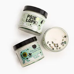 Soy candle "Dog paws" - Master