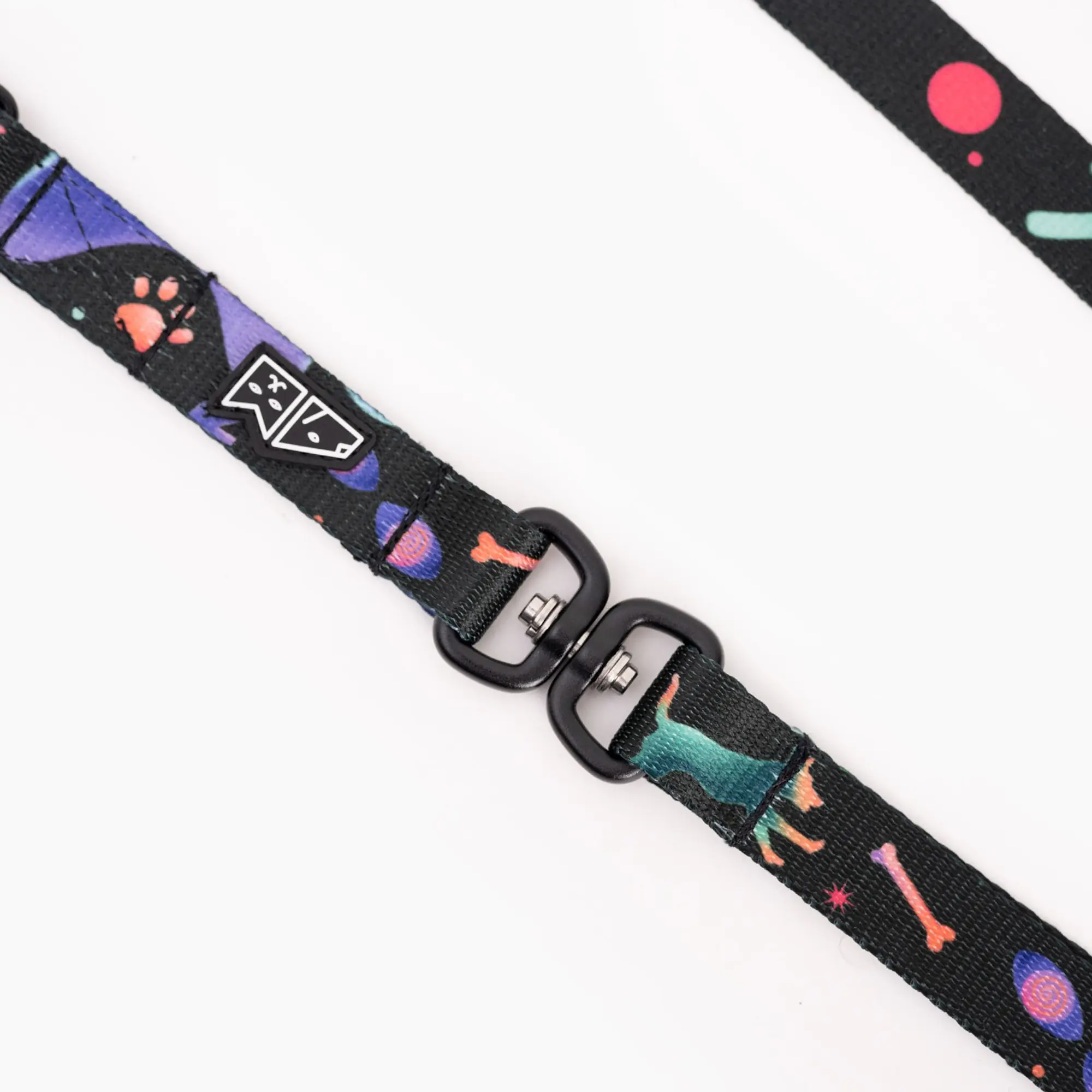 Adjustable leash for 2 small dogs - Master