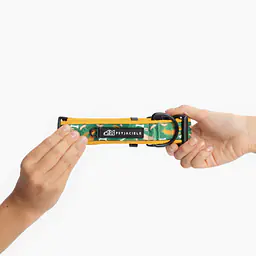 Obroża z klamrą SUPER SOFT "Psy na jawie" - Master