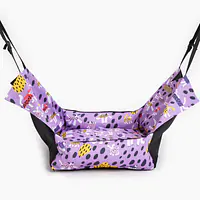 Fotelik do samochodu "Pieski floreski" - Master