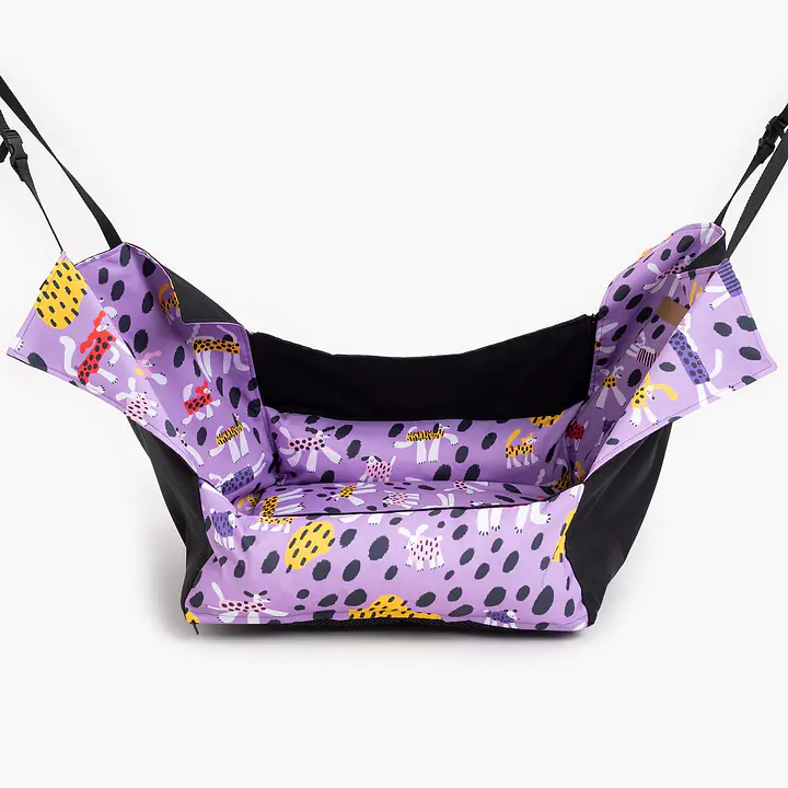 Fotelik do samochodu "Pieski floreski" - Master