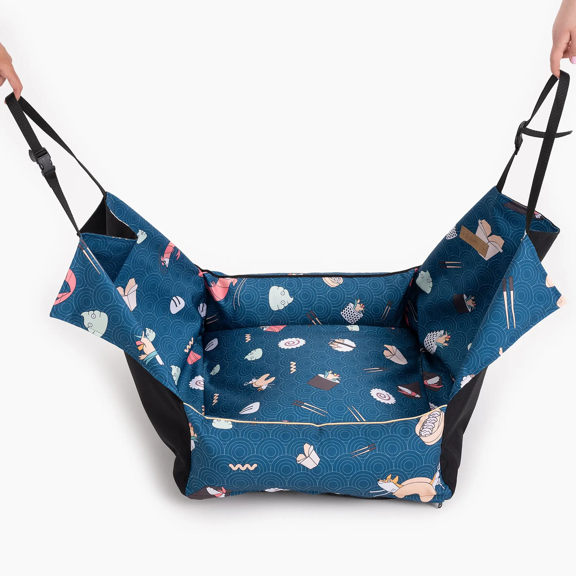 Fotelik do samochodu "Psutomaki" - Master