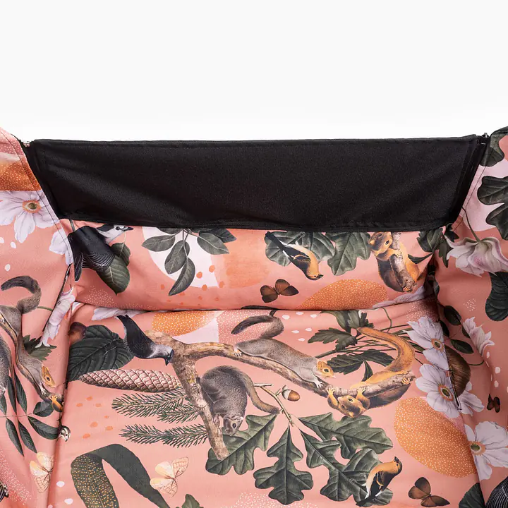 Fotelik do samochodu "Wie wiórka co dobre" - Master