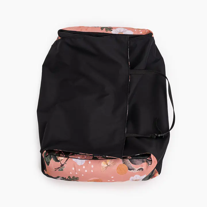 Fotelik do samochodu "Wie wiórka co dobre" - Master