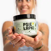 Świeca sojowa o zapachu Psich łapek - Master